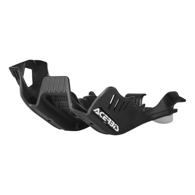 Sabot Moteur ACERBIS Noir / Blanc - Husqvarna 250 / 300 TE 20-23