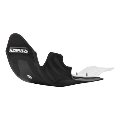 Sabot Moteur ACERBIS Noir / Blanc - Kawasaki 250 KXF / KX-X 21-24