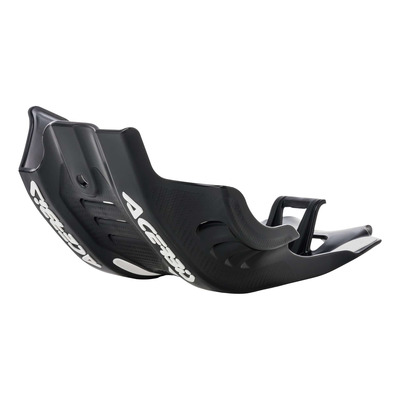 Sabot Moteur ACERBIS Noir / Blanc - KTM 450 SXF 19-22