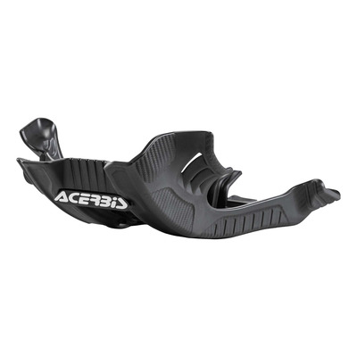 Sabot Moteur ACERBIS Noir / Blanc - Yamaha 125 YZ 06-25