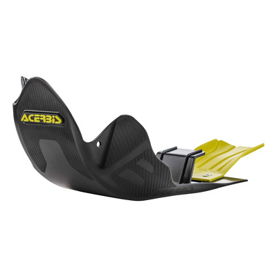 Sabot Moteur ACERBIS Noir / Jaune - Suzuki 250 RMZ 19-25