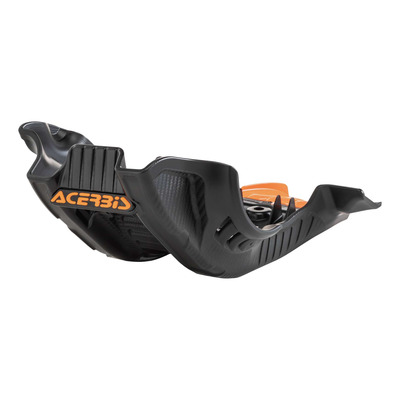 Sabot Moteur ACERBIS Noir / Orange - KTM 250 / 350 SXF 19-22