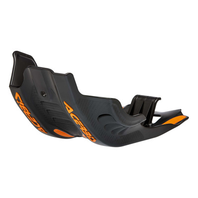 Sabot Moteur ACERBIS Noir / Orange - KTM 450 / 500 EXCF 20-23