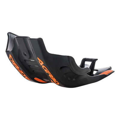Sabot Moteur ACERBIS Noir / Orange - KTM 450 SXF 19-22