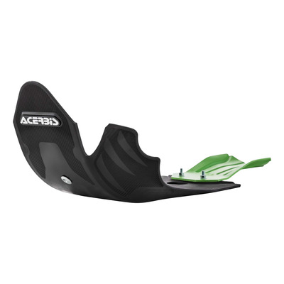 Sabot Moteur ACERBIS Noir / Vert - Kawasaki 250 KXF / KX-X 21-24