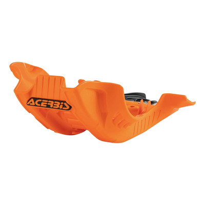Sabot Moteur ACERBIS Orange / Noir - KTM 250 / 350 SXF 19-22