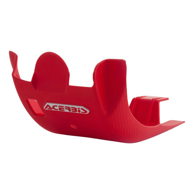 Sabot Moteur ACERBIS Rouge - Honda 450 CRF-R 17-20
