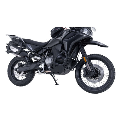 Sabot moteur aluminium noir SW Motech CF Moto 800 MT-X 25-26