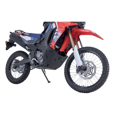 Sabot moteur aluminium noir SW Motech Honda CRF 300 Rally 24-26