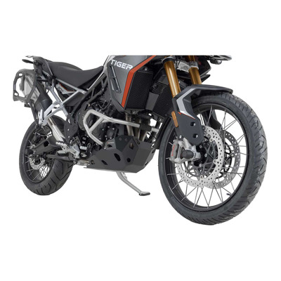 Sabot moteur aluminium noir SW Motech Triumph Tiger 900 Rally Pro 23-26