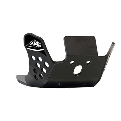 Sabot Moteur AXP en PHD 6mm Noir pour 65cc KTM/Husqvarna/Gasgas 24-25
