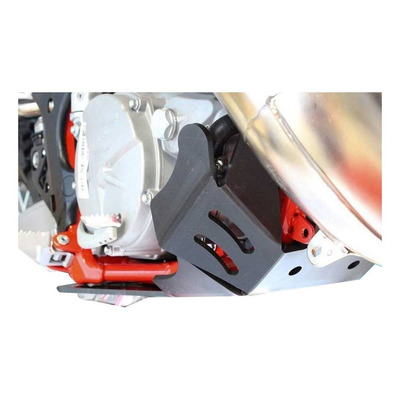 Sabot moteur AXP Enduro plastique 6 mm noir Gas Gas EC 300 Racing 18-20