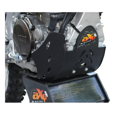 Sabot moteur AXP Enduro plastique 6 mm noir Sherco 300 SE Factory 14-22
