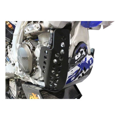 Sabot moteur AXP Enduro plastique 6 mm noir Yamaha WR-F 250 15-19