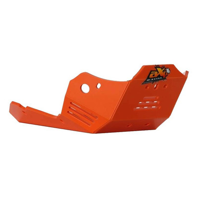 Sabot moteur AXP Enduro plastique 6 mm orange KTM 390 Adventure 20-21