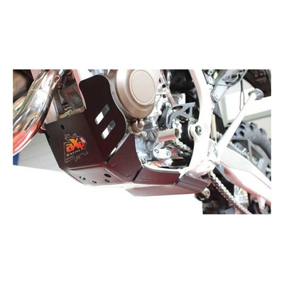 Sabot moteur AXP Enduro Xtrem plastique 8 mm noir KTM EXC 150 20-21