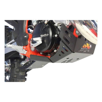 Sabot moteur AXP Enduro Xtrem plastique 8 mm noir Beta RR 125 18-19