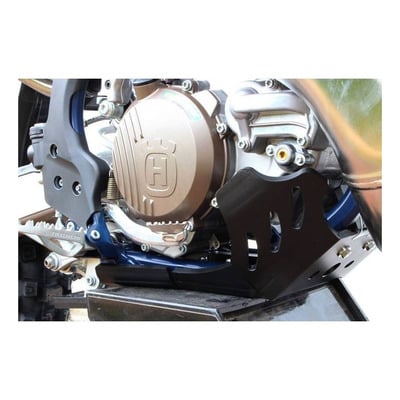 Sabot moteur AXP Enduro Xtrem plastique 8 mm noir KTM SX 250 19-22