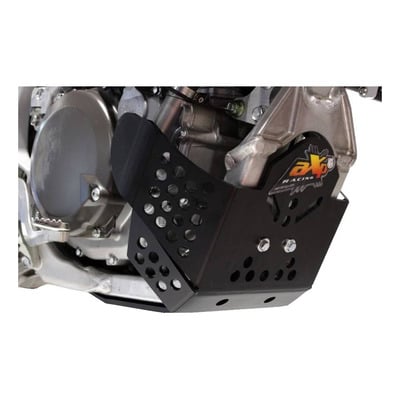 Sabot moteur AXP GP plastique 6 mm noir Suzuki RM-Z 450 18-19