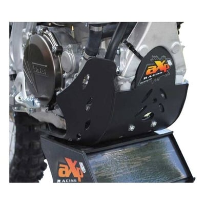 Sabot moteur AXP GP plastique 6 mm noir Yamaha YZ 450 F 2014