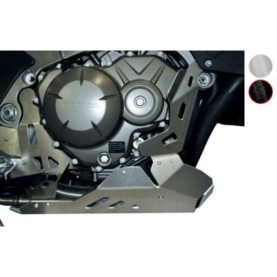 Sabot moteur Bihr aluminium noir pour Honda Crosstourer 1200 12-14