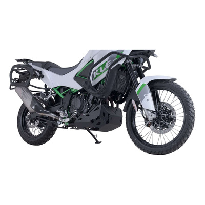 Sabot moteur SW Motech aluminium noir Kawasaki KLE 500 2026