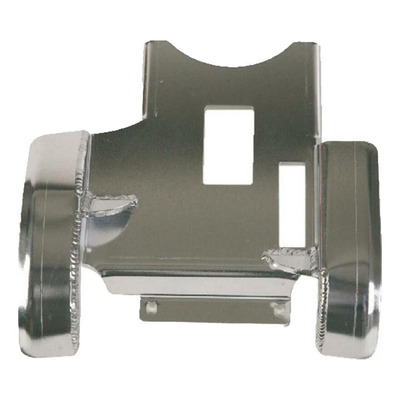 Sabot protection arrière alu ART pour Can-Am DS 450 12-15
