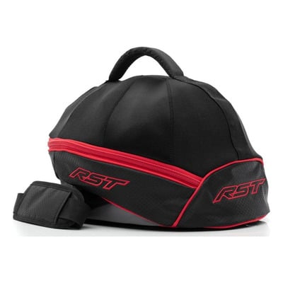 Sac à casque RST Helmet noir/rouge