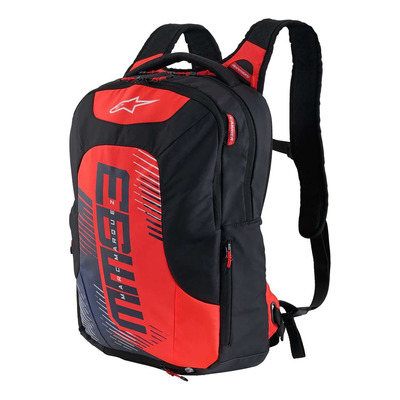 Sac à dos Alpinestars MM93 City Hunter V2 black/red fluo/blue navy/white