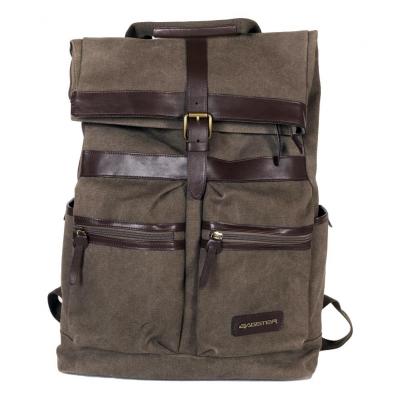 Sac à dos Bagster vintage MOTOR marron/kaki