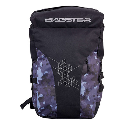 Sac à dos Bagster SYPHER camo bleu