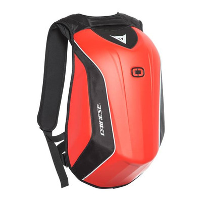 Sac à dos Dainese D-Mach rouge fluo
