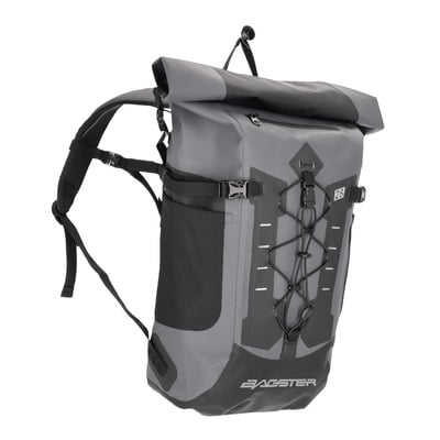 Sac à dos étanche Bagster Dryback 28L gris