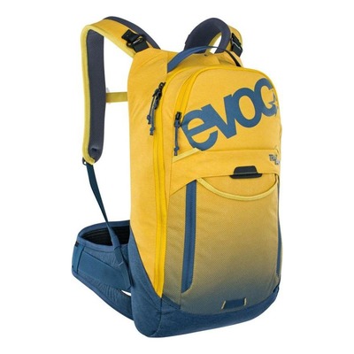 Sac à dos Evoc Trail pro 10 jaune/bleu