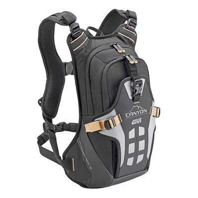Sac à dos Givi Canyon 12L avec emplacement pour poche d'hydratation