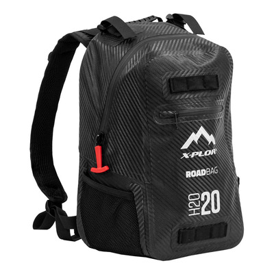 Sac à dos X-Plor waterproof carbone 20L