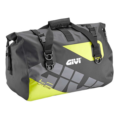 Sac cargo étanche Givi 40L gris/jaune