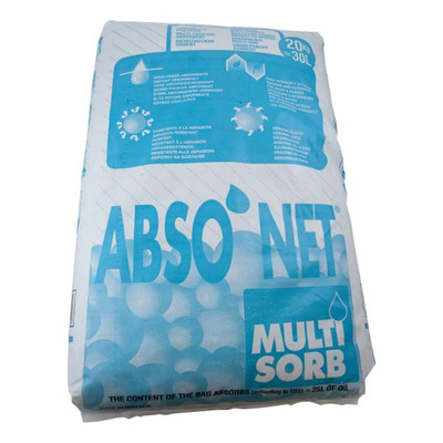Sac d'absorbant hydrocarbure de 20 KG