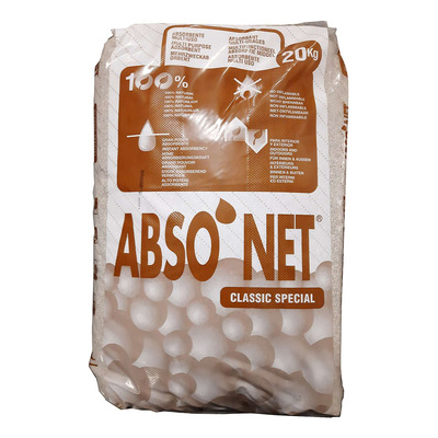 Sac de 20 kg de granules absorbant d'hydrocarbures