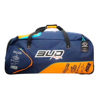 Sac de voyage Bud Racing Race bleu/orange