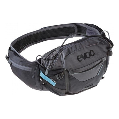 Sac Evoc Hip Pack Pro 3L + poche 1,5L noir/gris