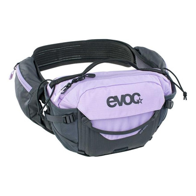 Sac Evoc Hip Pack Pro 3L + poche 1,5L violet