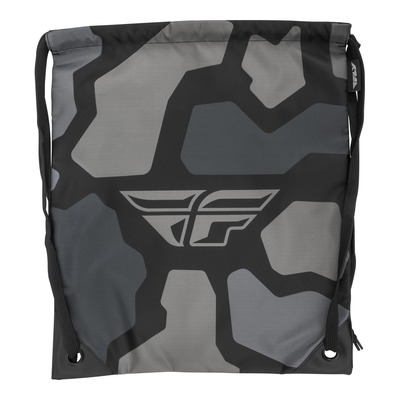 Sac Fly Racing Quick Draw gris/noir camouflage