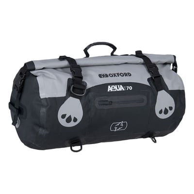 Sac imperméable Oxsford Aqua T-70 Roll Bag noir/gris