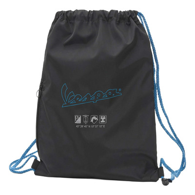 Sac léger Vespa polyester noir