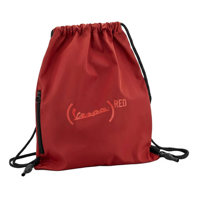 Sac léger Vespa polyester rouge