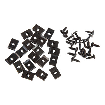 Sachet agrafes & vis carénage M4x10 (x20)