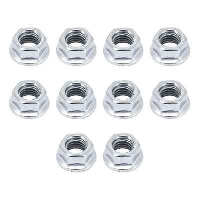 Sachet de 10 écrou 6 pans Ø M10x1,5 mm 1tek
