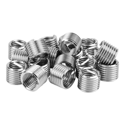 Sachet de 20 filets rapporté M8x1.25 mm
