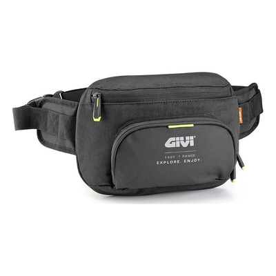 Sacoche banane Givi EA145 noir/jaune
